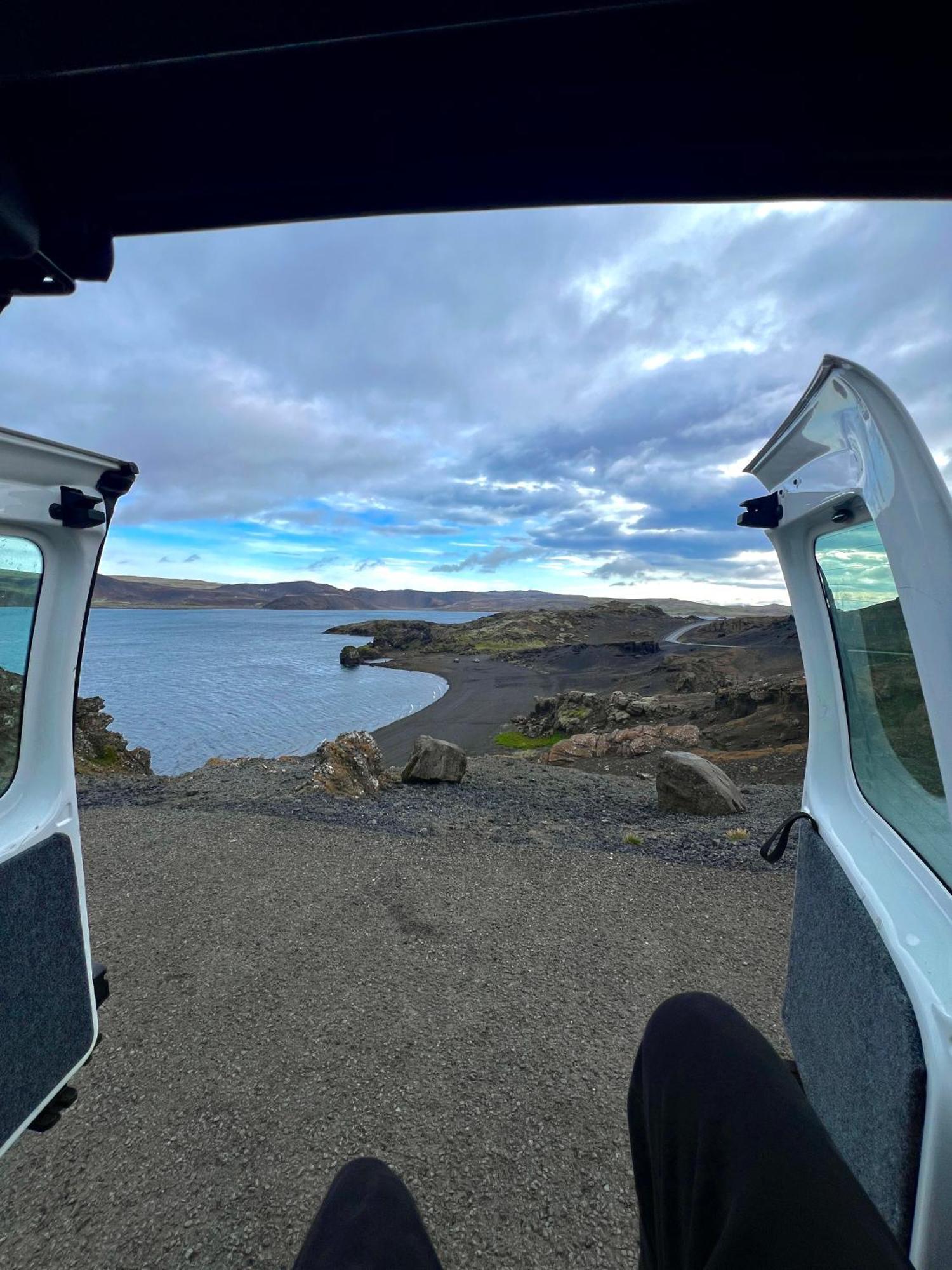 Smart Camper Otel Hafnarfjörður Oda fotoğraf